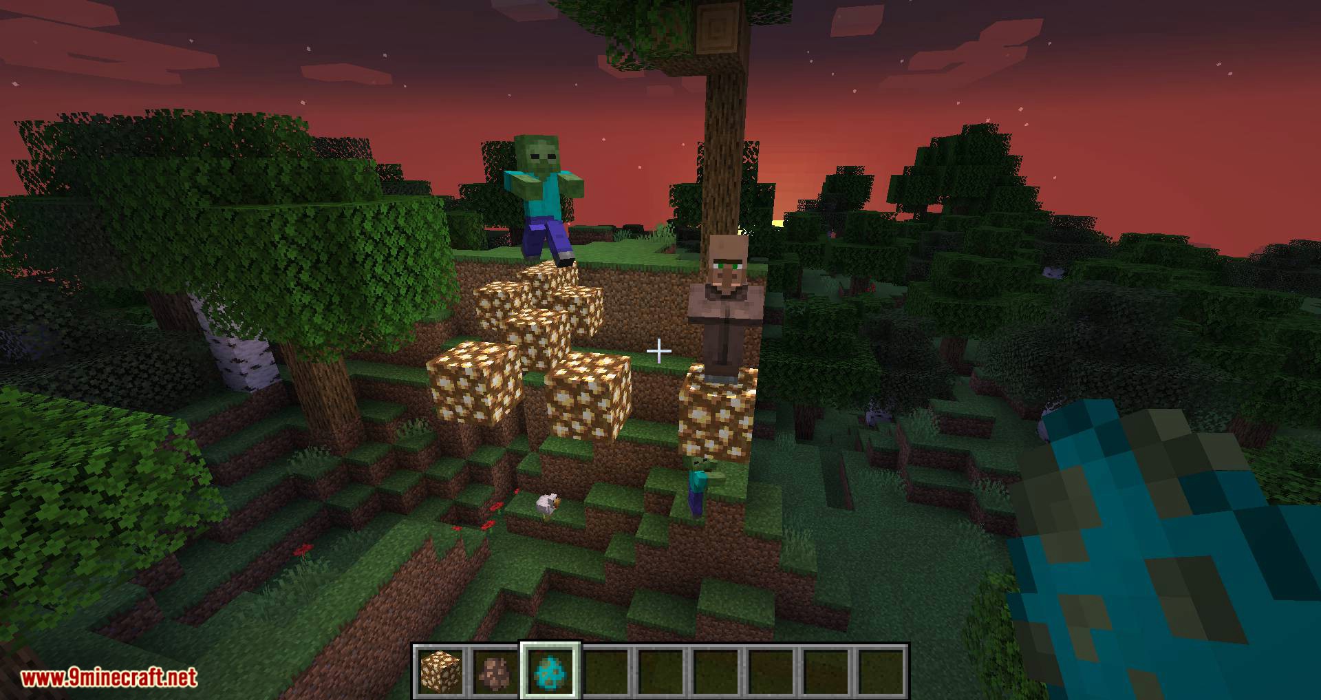 Mobs Attempt Parkour mod for minecraft 10