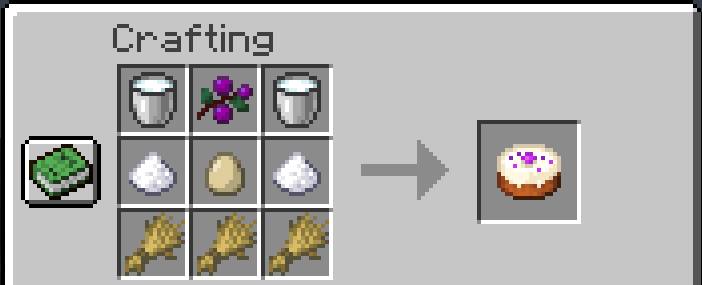 More Berries mod for minecraft 24