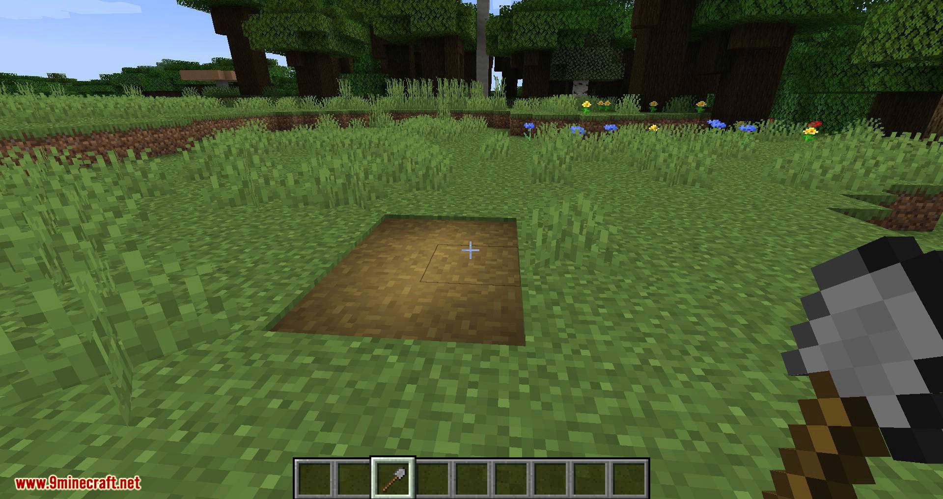 More Paths mod for minecraft 01