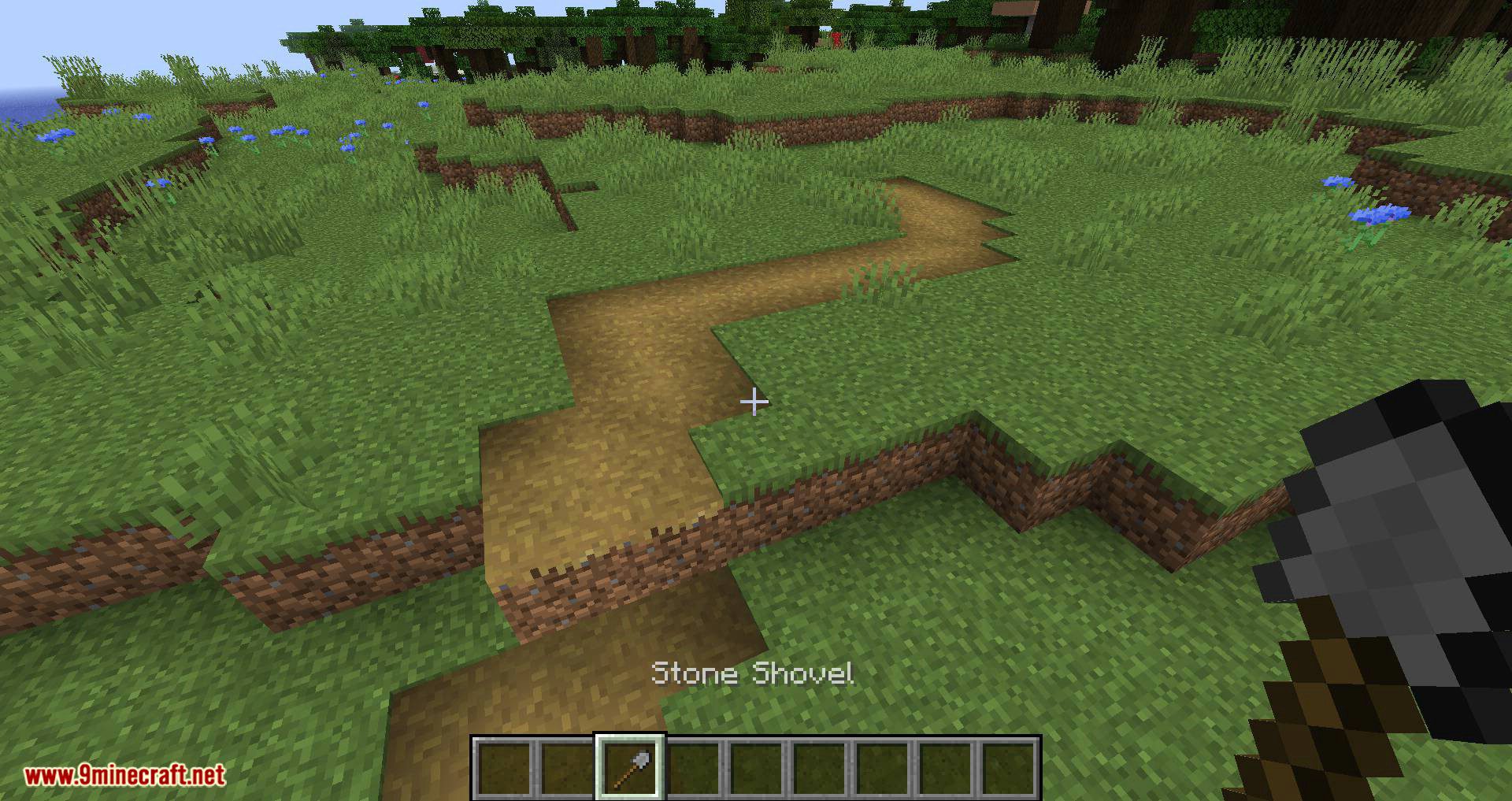 More Paths mod for minecraft 02