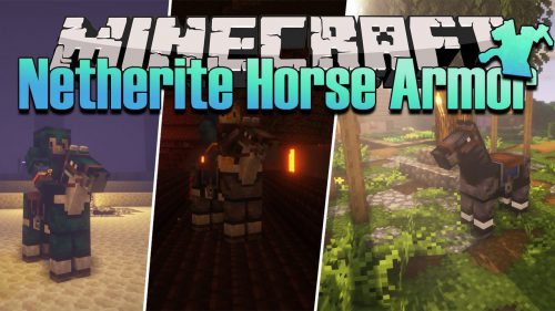 Netherite Horse Armor Mod