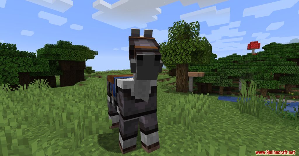 Netherite Horse Armor Screenshots 1