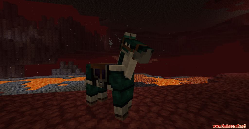 Netherite Horse Armor Screenshots 8