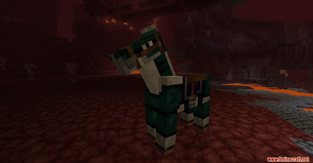 Netherite Horse Armor Screenshots 9