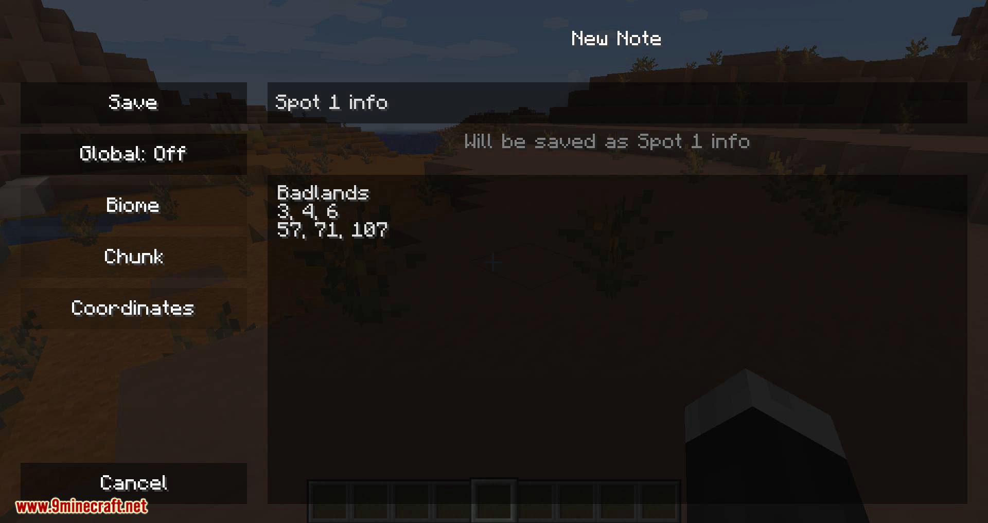 Notes mod for minecraft 08