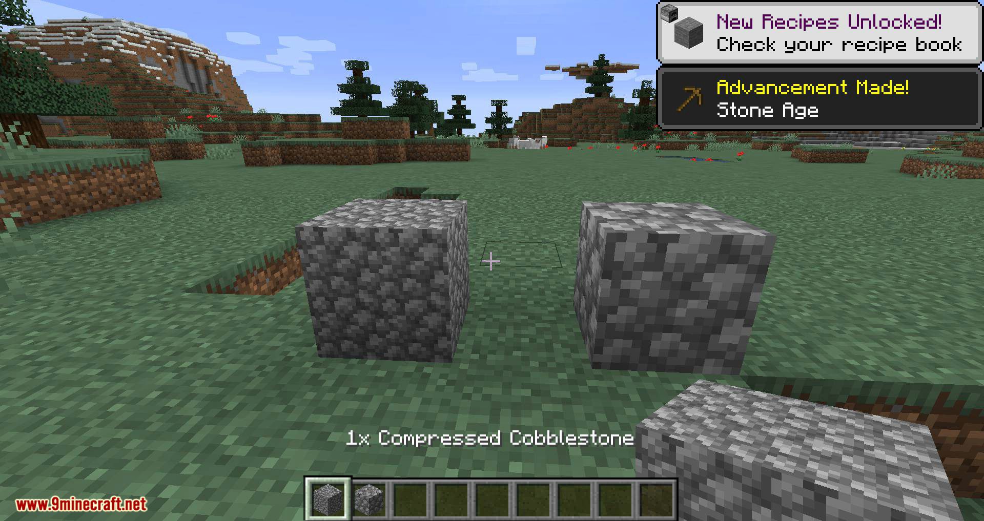 Overloaded Compressed Blocks mod for minecraft 01