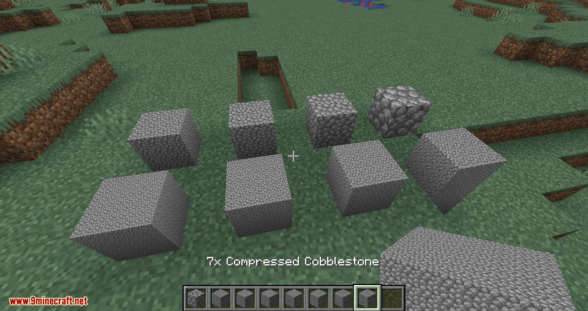 Overloaded Compressed Blocks mod for minecraft 03