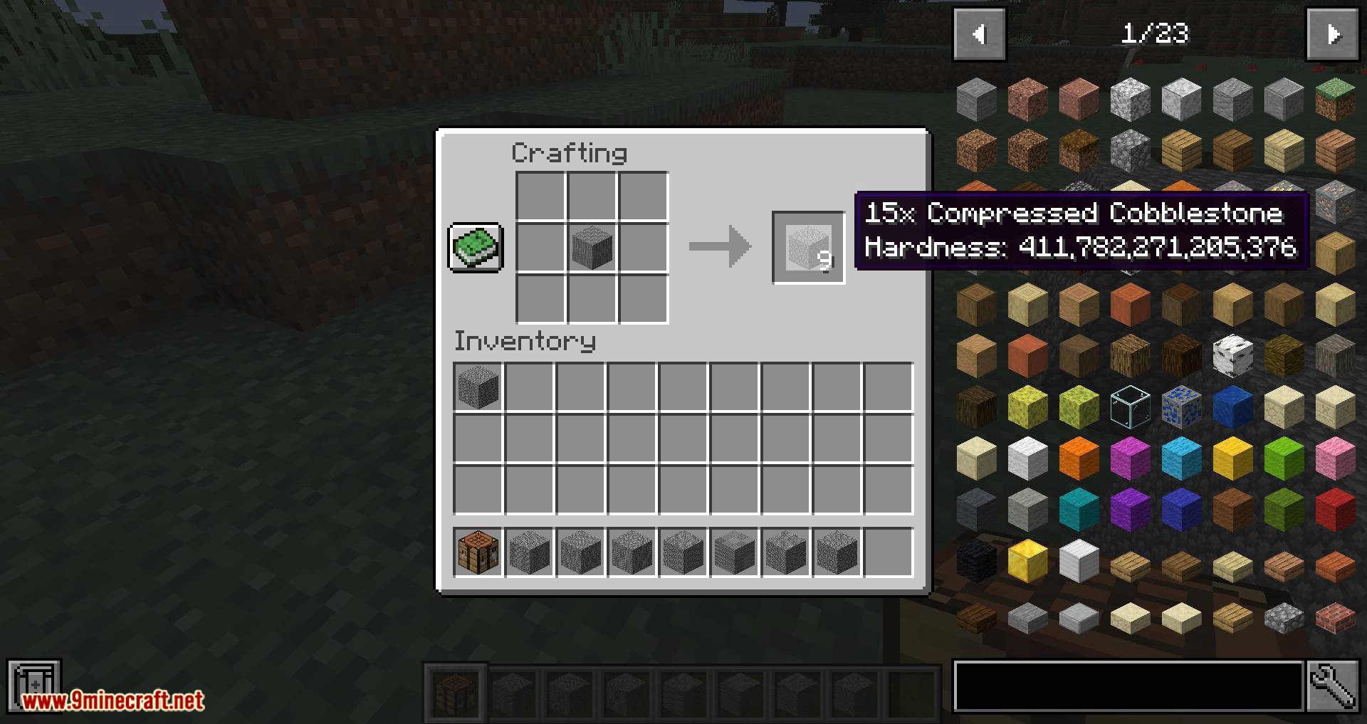 Overloaded for Minecraft 1.15.2