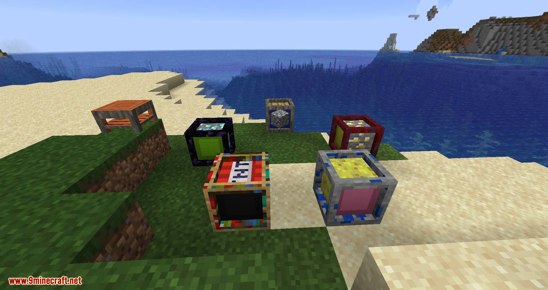 Packages mod for minecraft 12