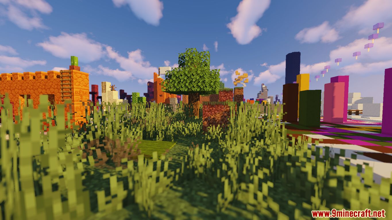 Parkour Stripes Map Screenshots (2)