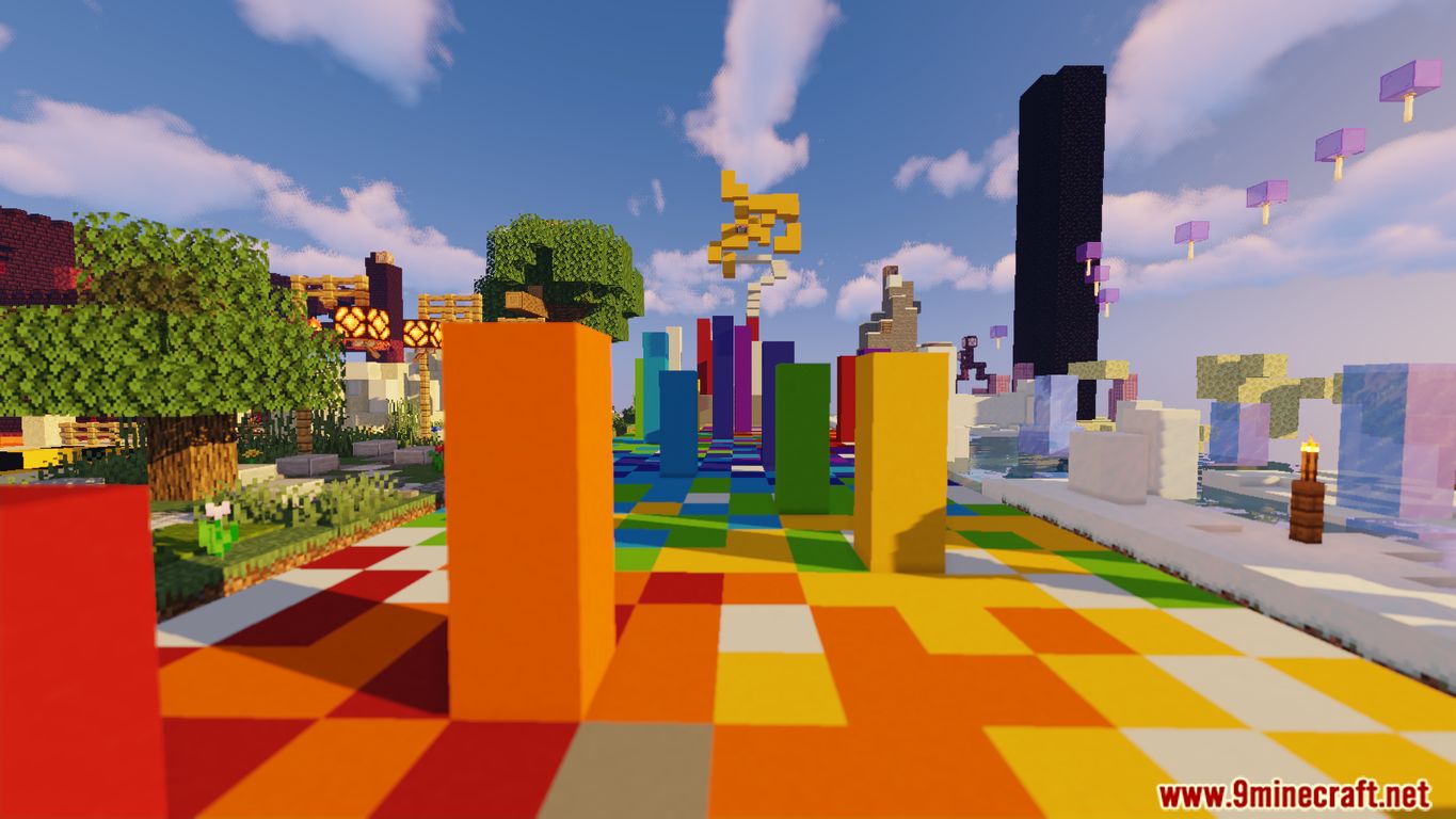 Parkour Stripes Map Screenshots (7)