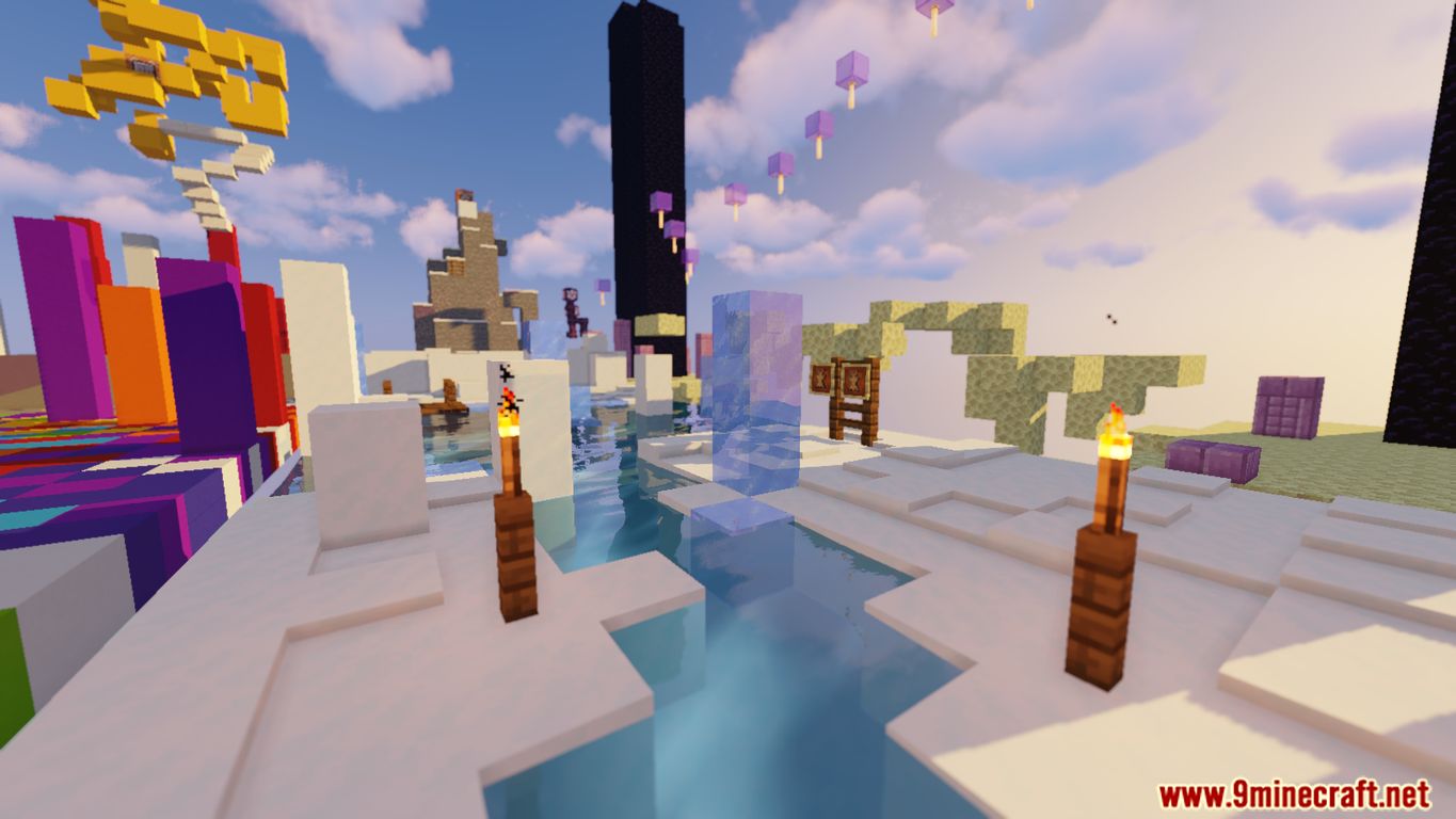 Parkour Stripes Map Screenshots (8)