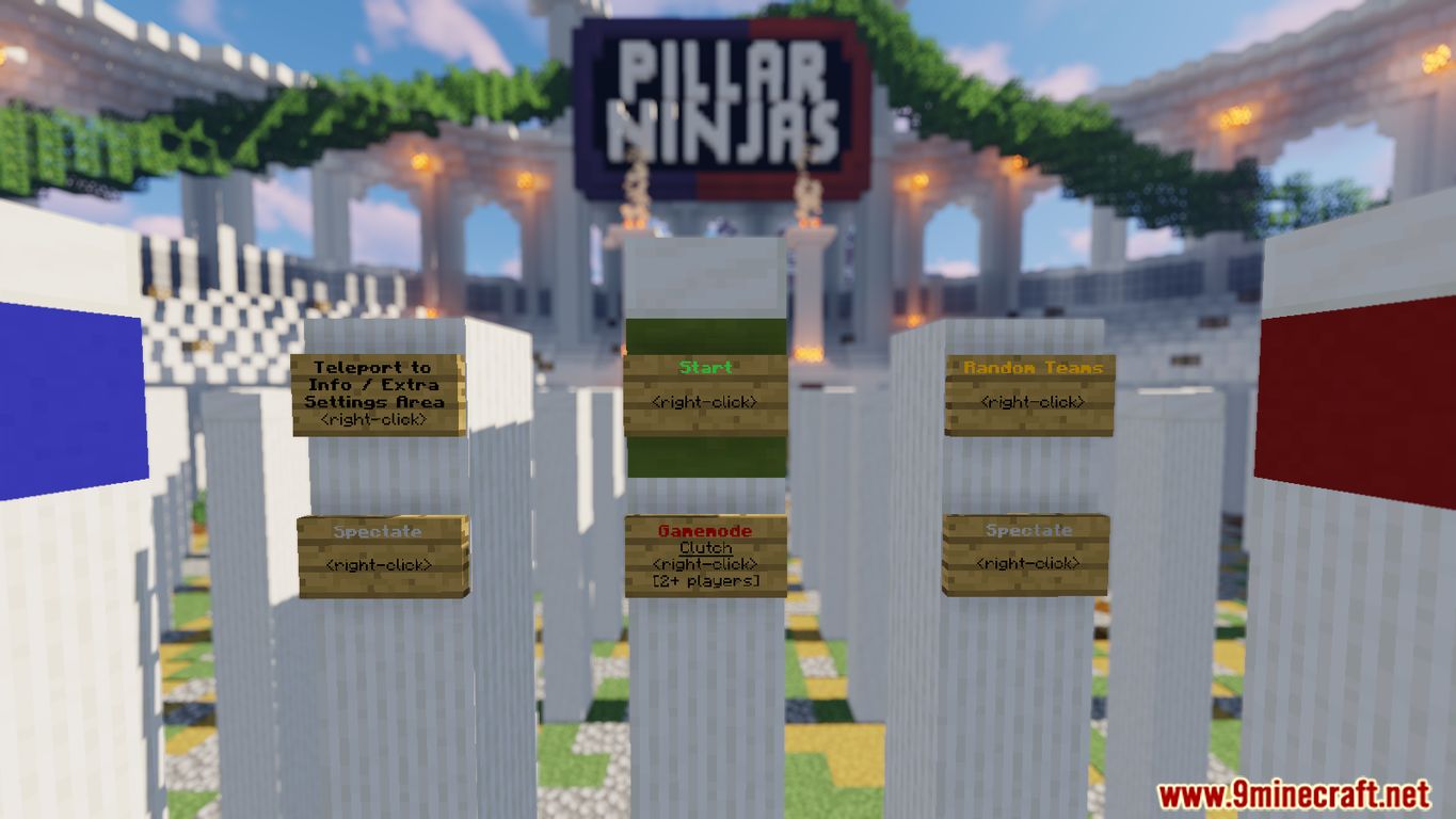 Pillar Ninjas Map Screenshots (1)