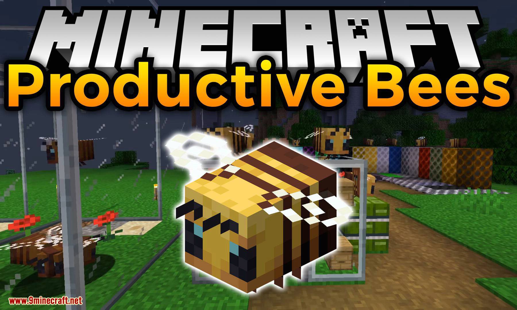 Productive Bees mod for minecraft logo