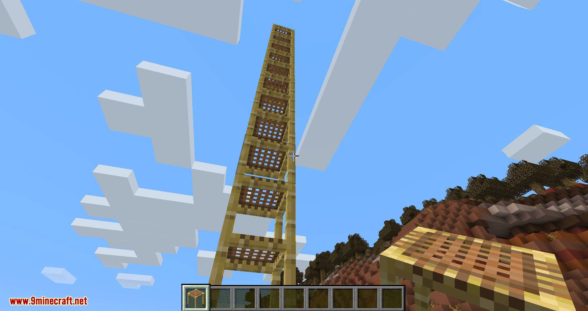 Scaffolding Behavior Mod 133.1336.133/133.133133.13 (Ladder, Redstone, Rail in