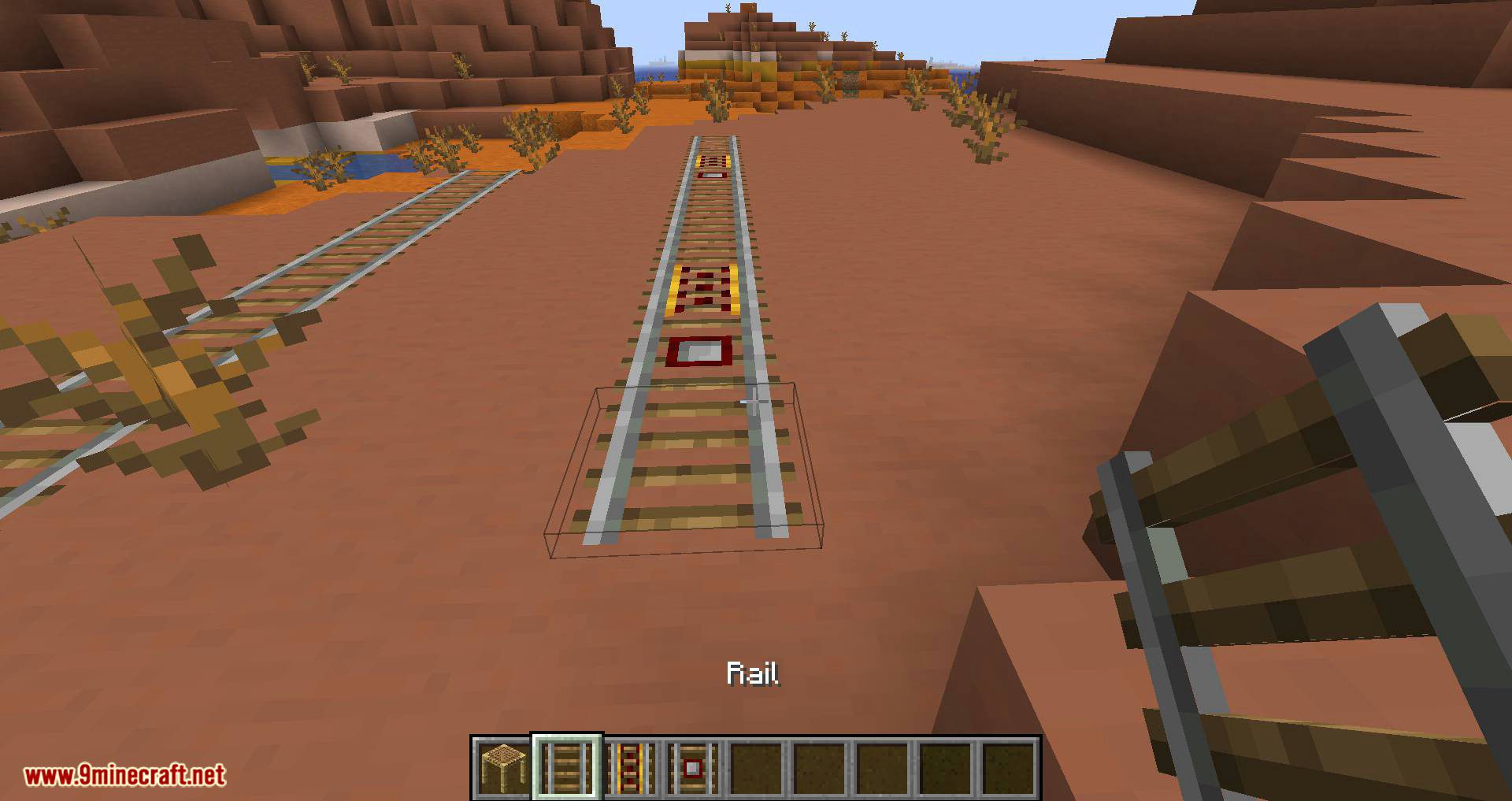 Scaffolding behavior mod for minecraft 06