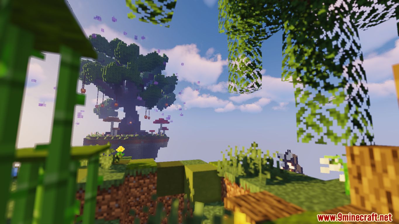 SkyBlock Advanced Map Screenshots (2)