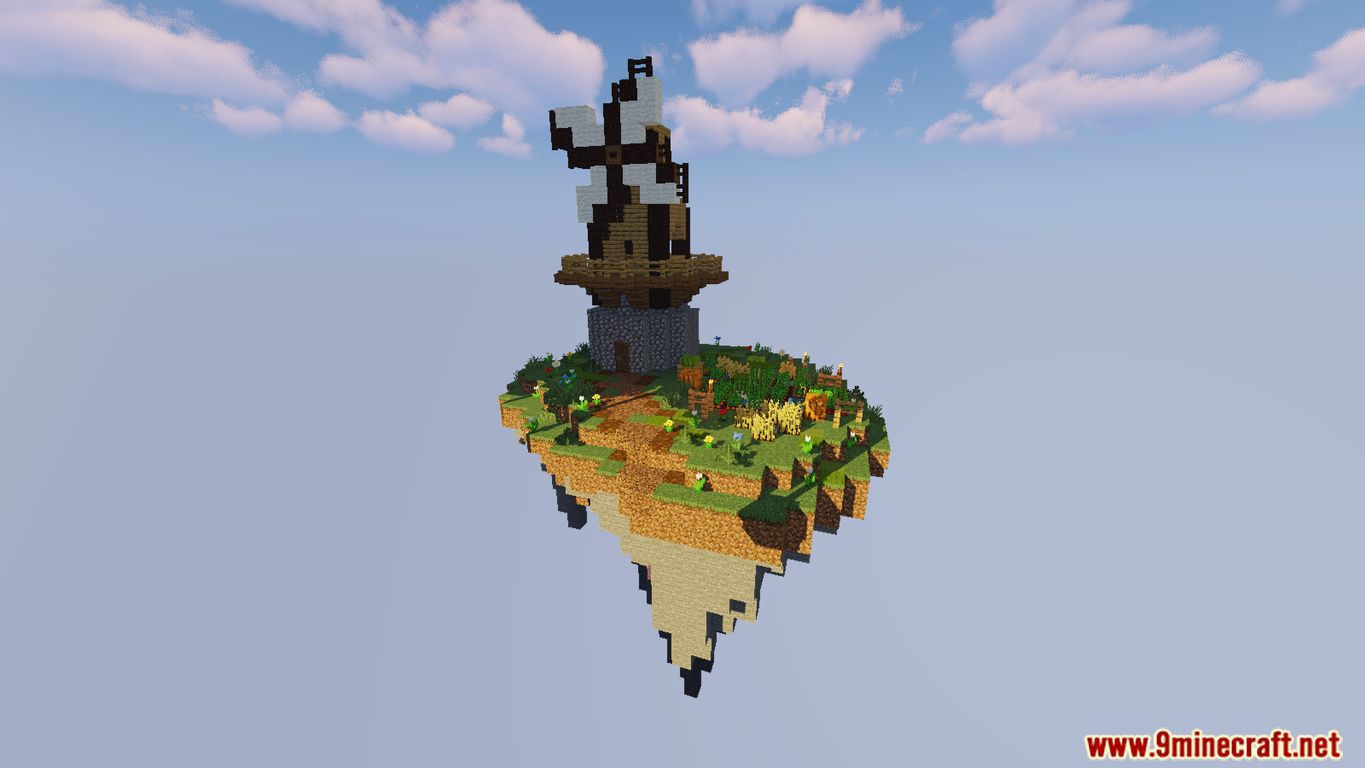 SkyBlock Advanced Map Screenshots (4)