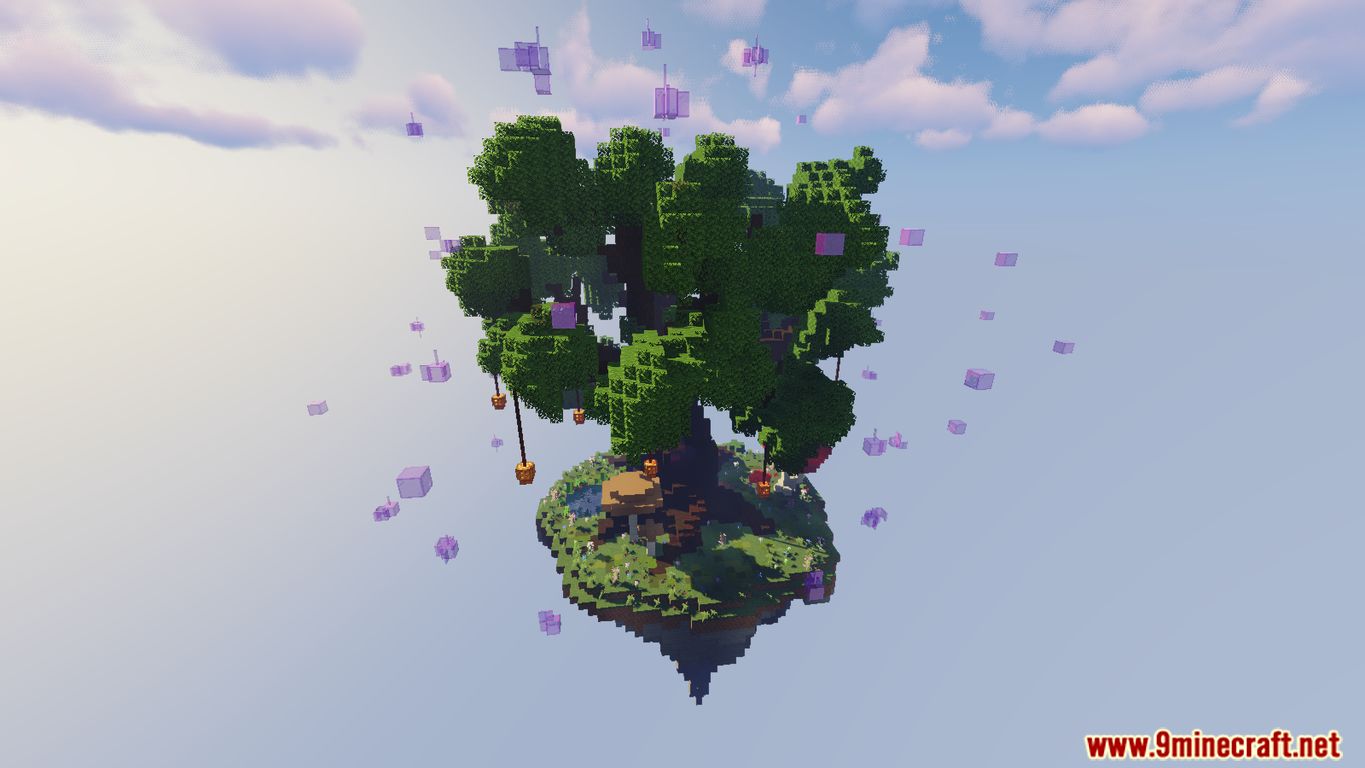 SkyBlock Advanced Map Screenshots (5)