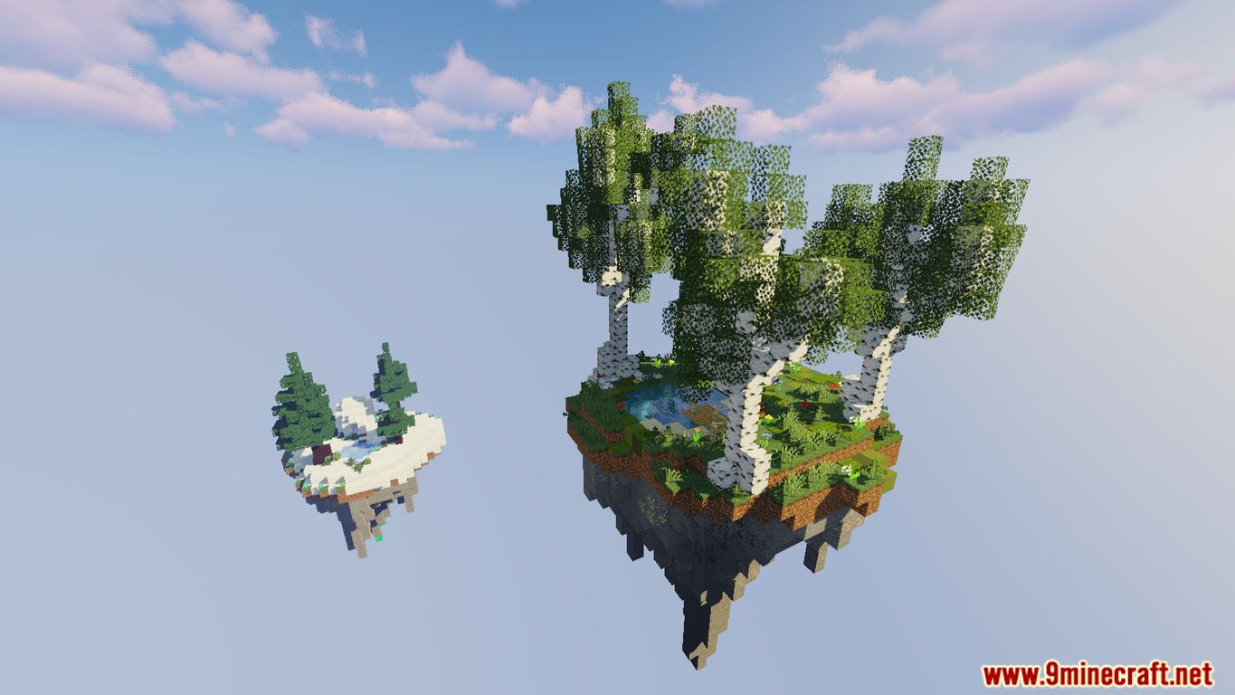 SkyBlock Advanced Map Screenshots (6)