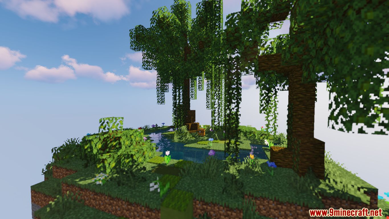 SkyBlock Advanced Map Screenshots (7)