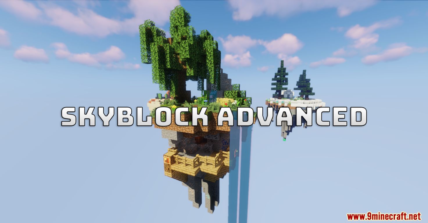 SkyBlock Advanced Map Thumbnail