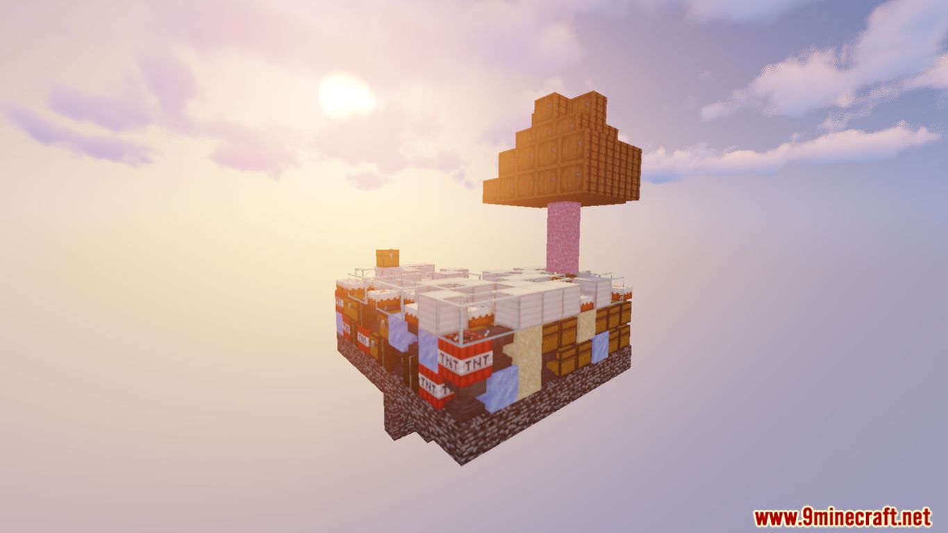 SkyChunk Map Screenshots (8)