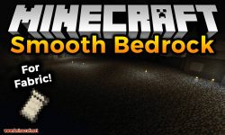 Smooth Bedrock mod for minecraft logo