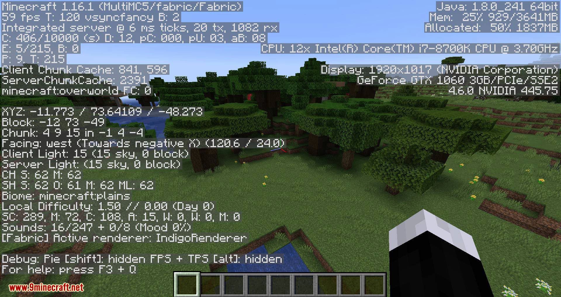 Sodium Mod 1.18.2, 1.16.5 (Boost FPS) Minecraft - Free Download