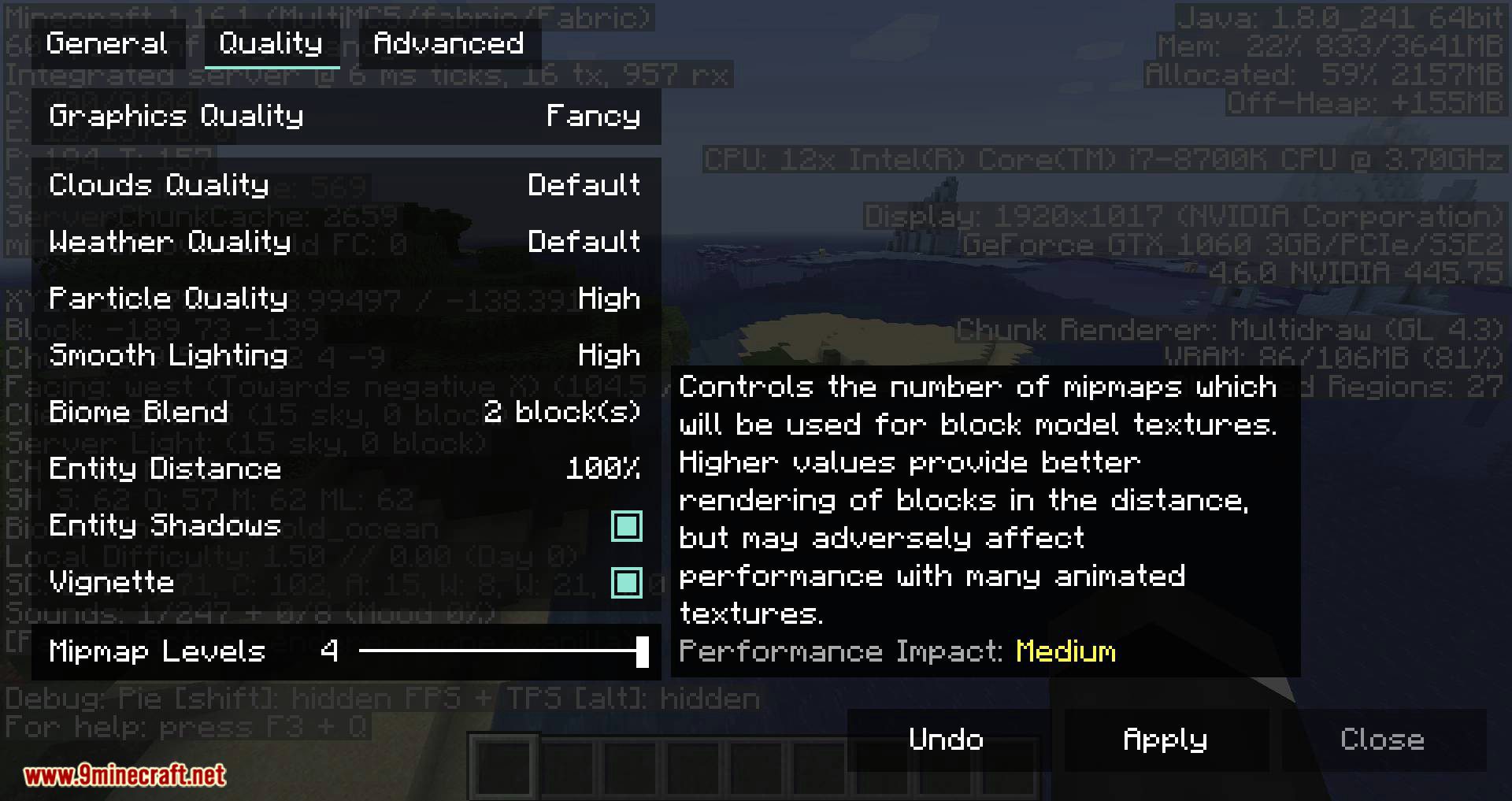 Sodium mod for minecraft 07