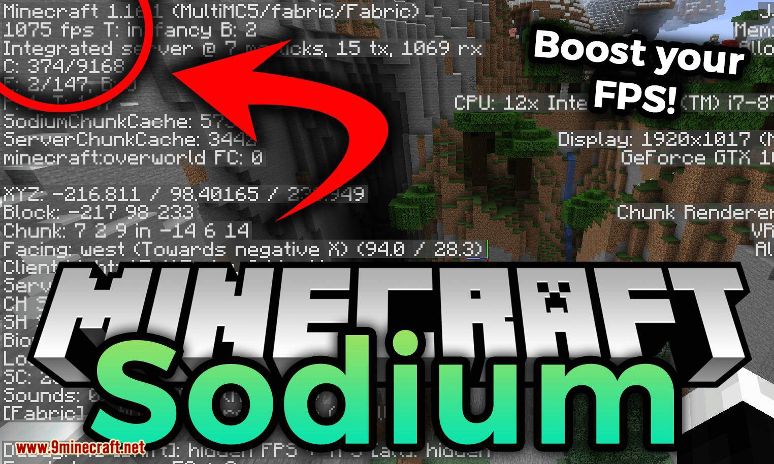 Como BAIXAR e INSTALAR SODIUM no Minecraft 1.17.1 Tutorial Simples e Fácil  