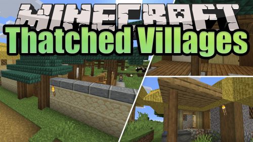 Thatched Villages Mod
