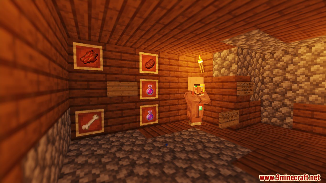 The Mystery of Herobrine Chapter II Map Screenshots (2)