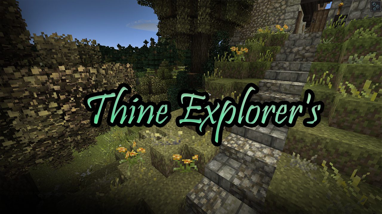 Thine Explorers Resource Pack