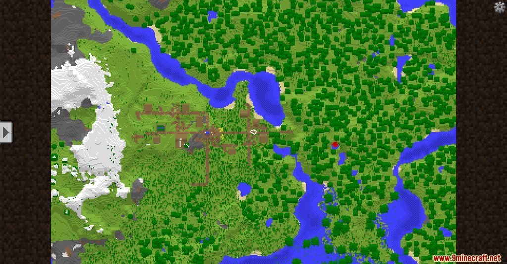 Travellers Map Mod 1 16 5 1 16 2 Hud Detailed Map 9minecraft Net