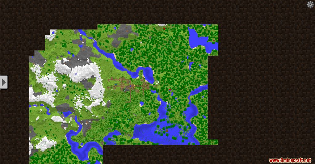 Travellers Map Mod 1 16 5 1 16 2 Hud Detailed Map 9minecraft Net