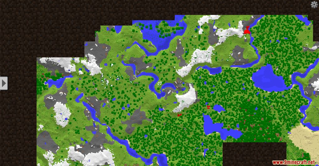 Travellers Map Mod 1 16 5 1 16 2 Hud Detailed Map 9minecraft Net