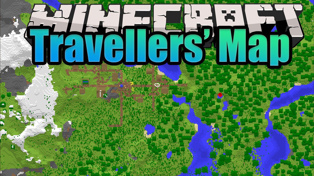 travellers map mod