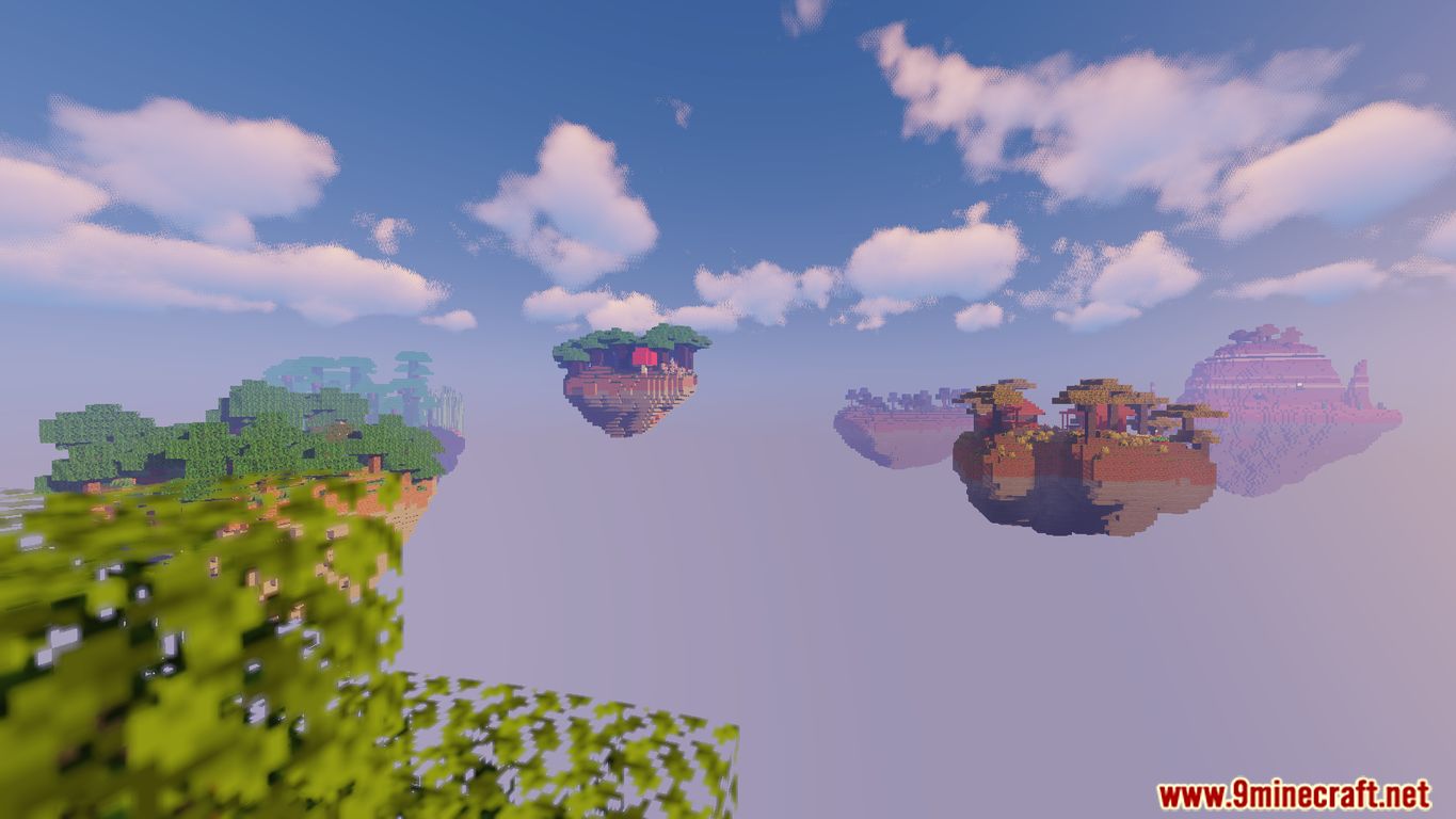 Ultimate Sky Islands Map 1152 For Minecraft 9minecraftnet