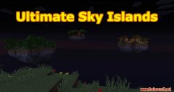 Ultimate Sky Islands Map Thumbnail