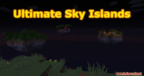 Ultimate Sky Islands Map Thumbnail