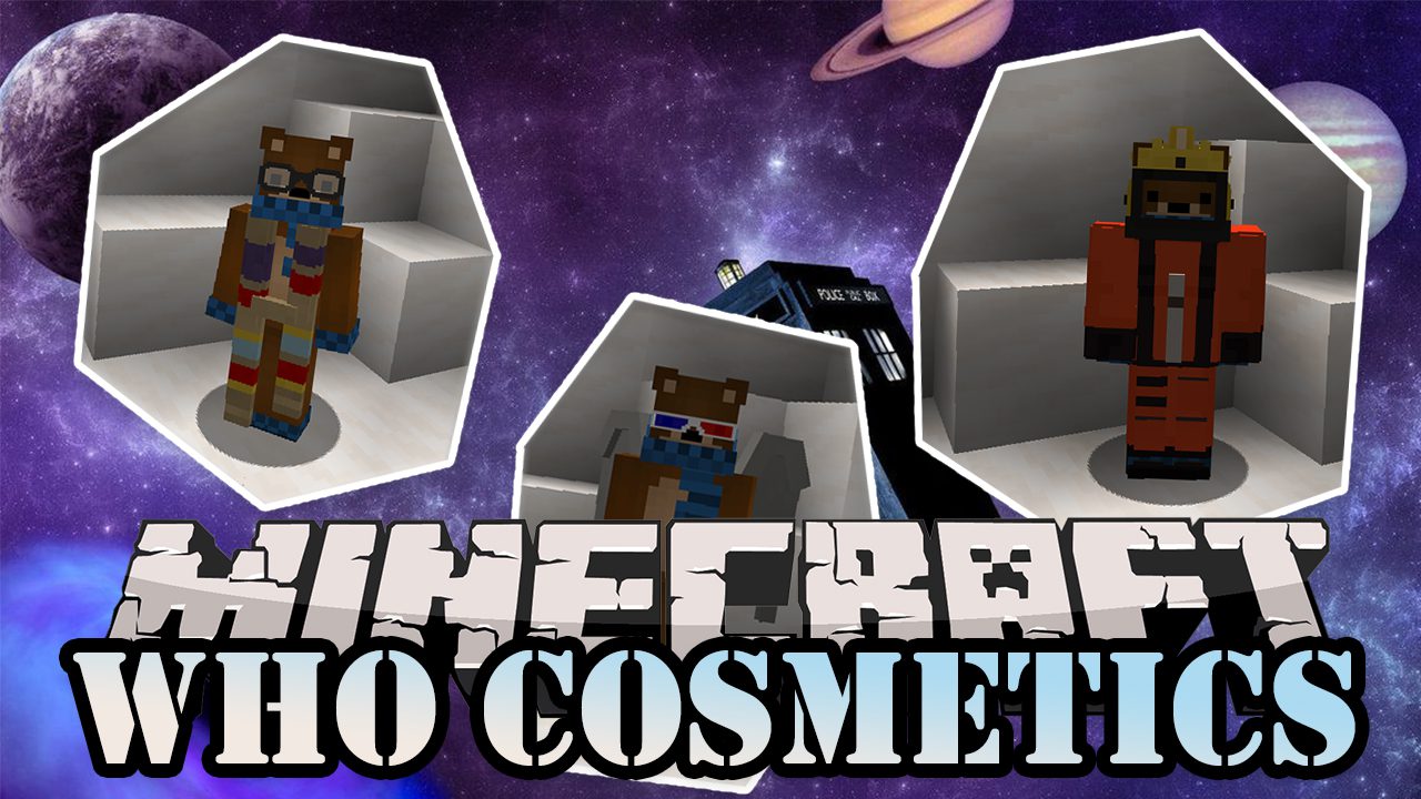 Who Cosmetics Mod