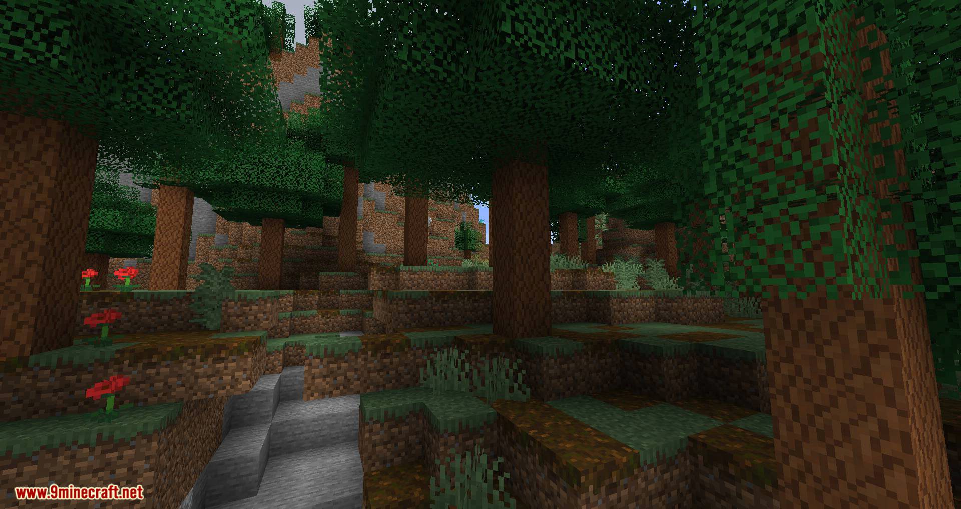 Woods and Mires mod for minecraft 02
