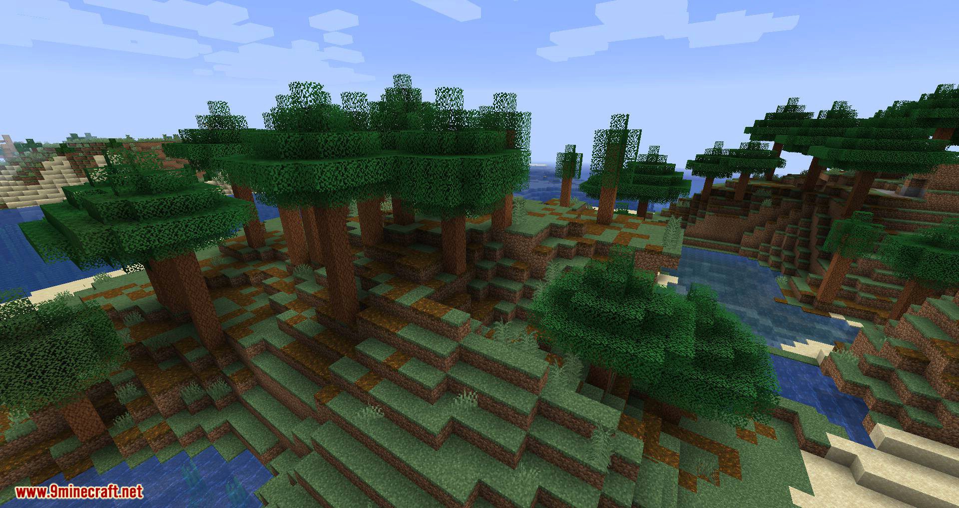 Woods and Mires mod for minecraft 03