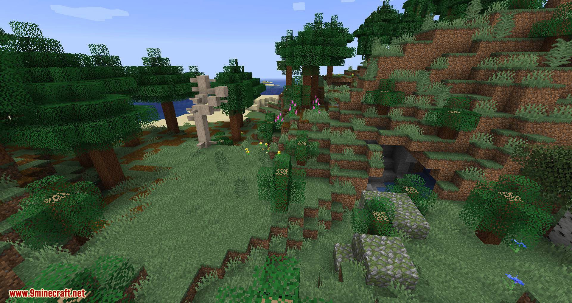 Woods and Mires mod for minecraft 06