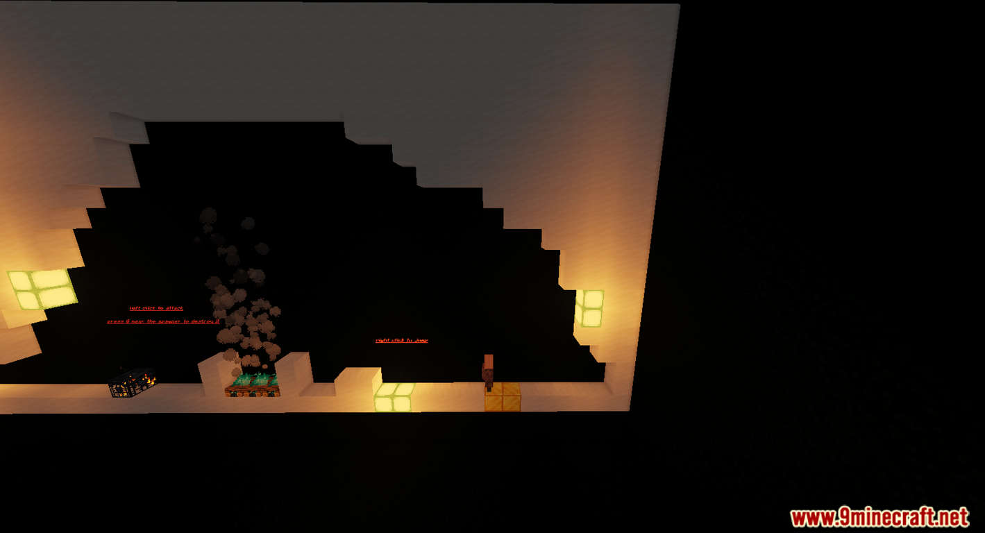 Minecraft 2D (Nether Update)