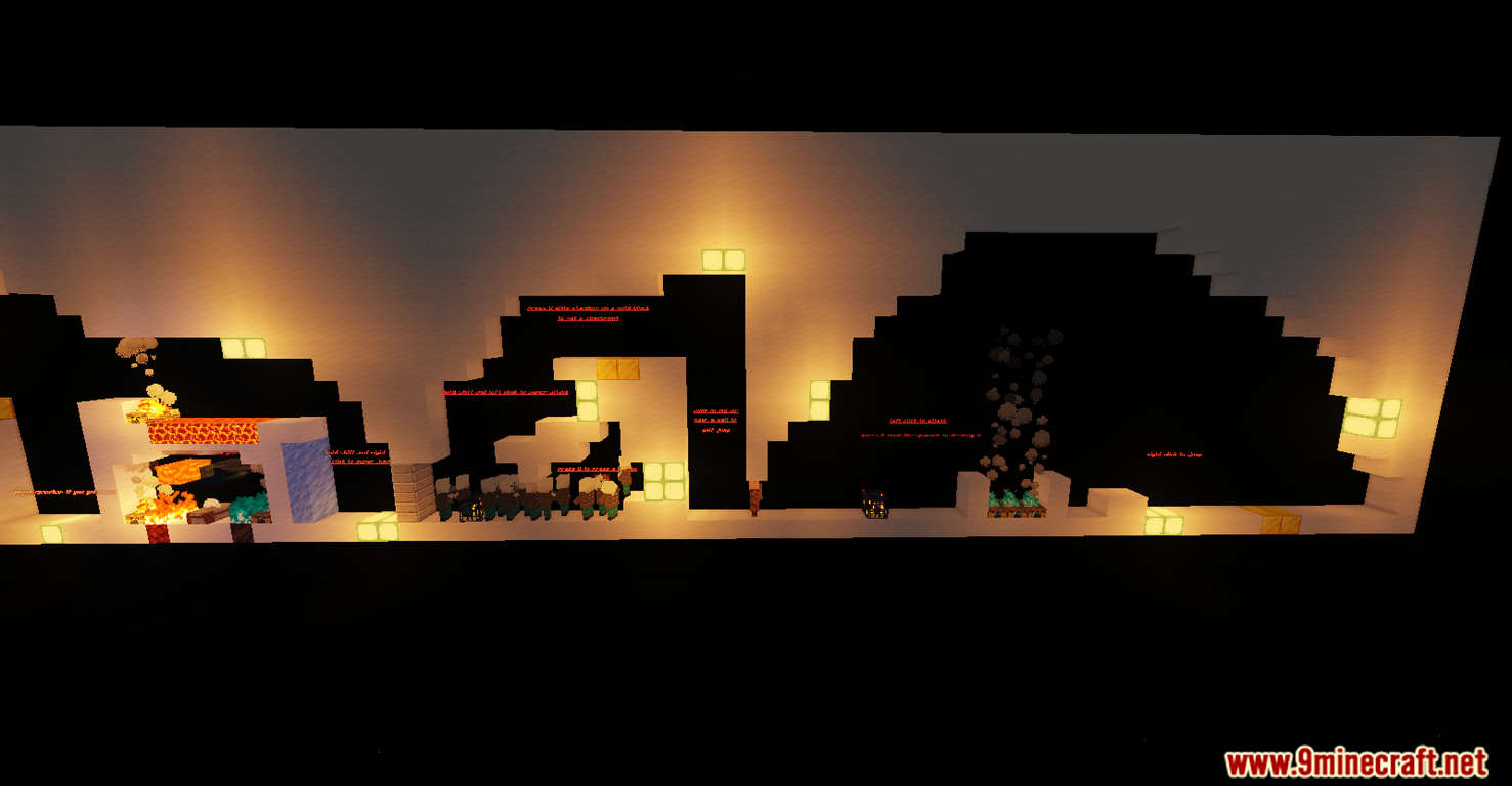 2D Parkour With a Twist Map Screenshots (3)