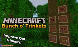 Bunch o_ Trinkets mod for minecraft logo