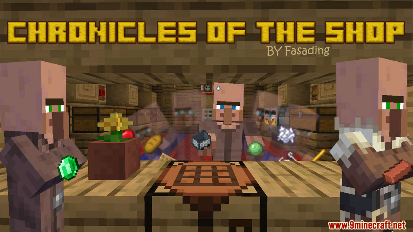 Chronicles of the Shop Map Thumbnail