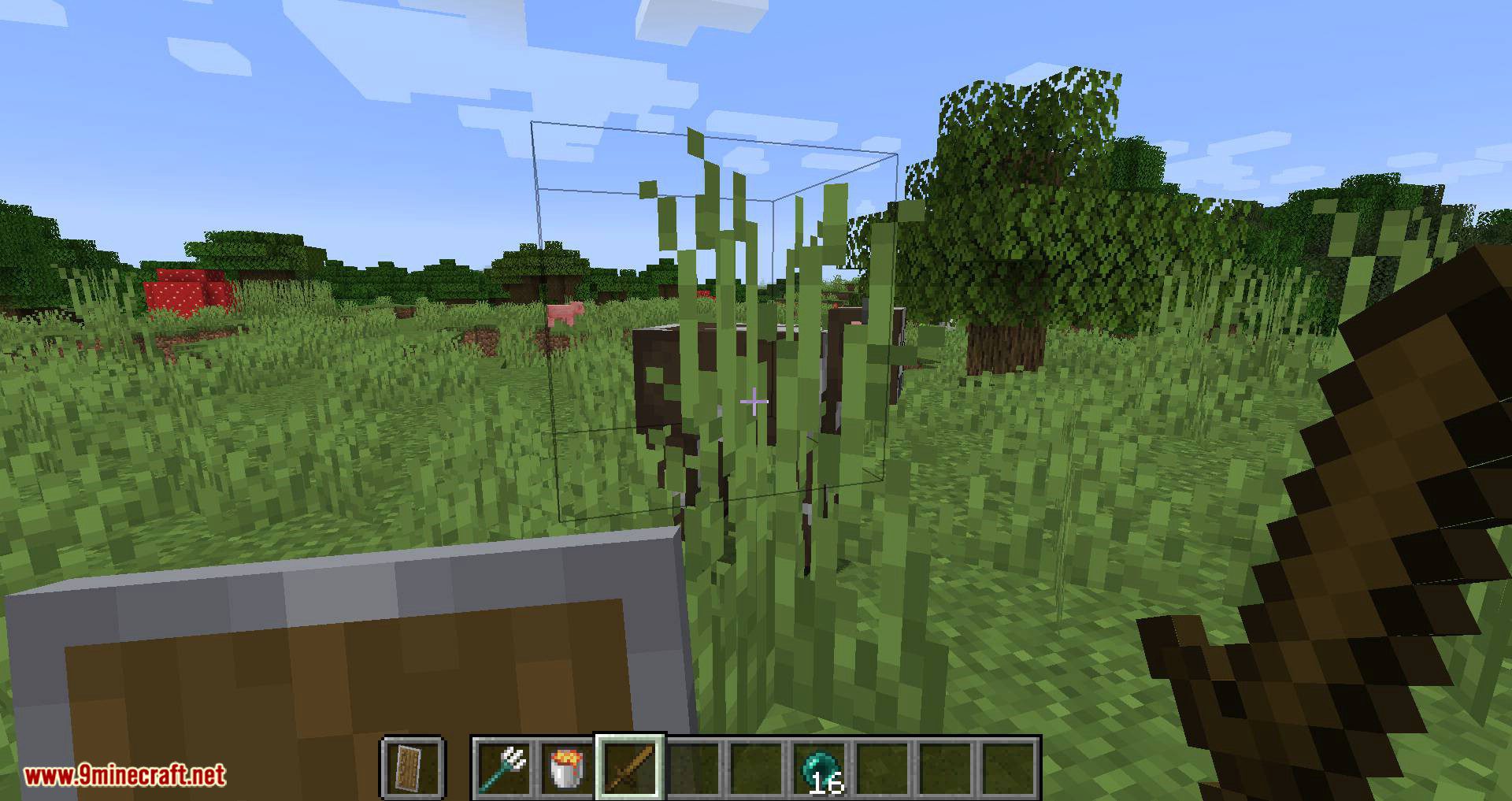 CleanCut Mod 1.16.5/1.15.2 (Attack Through Obstructions) - 9Minecraft.Net